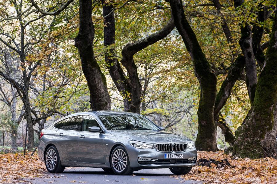  BMW 630i Gran Turismo Luxury Line (G32) 2017 года  (WW) (фото 32 из 40)